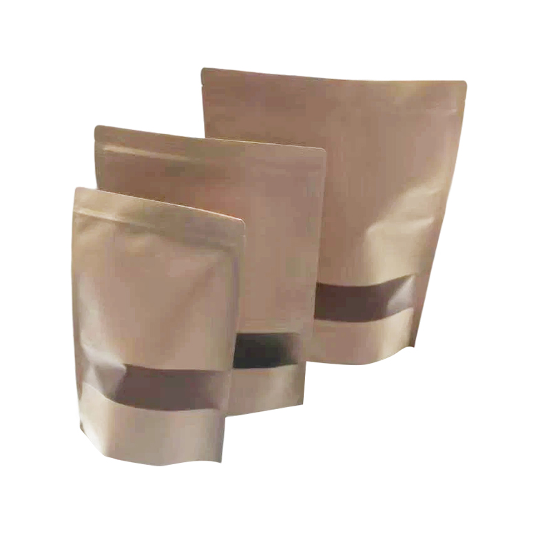 Kraft Paper Window Bag