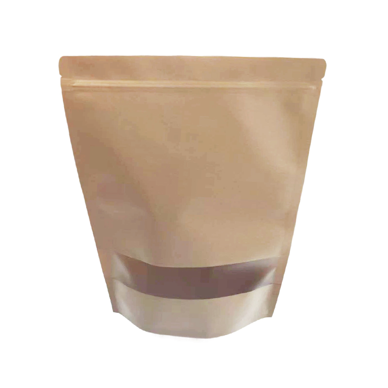Kraft Paper Window Bag
