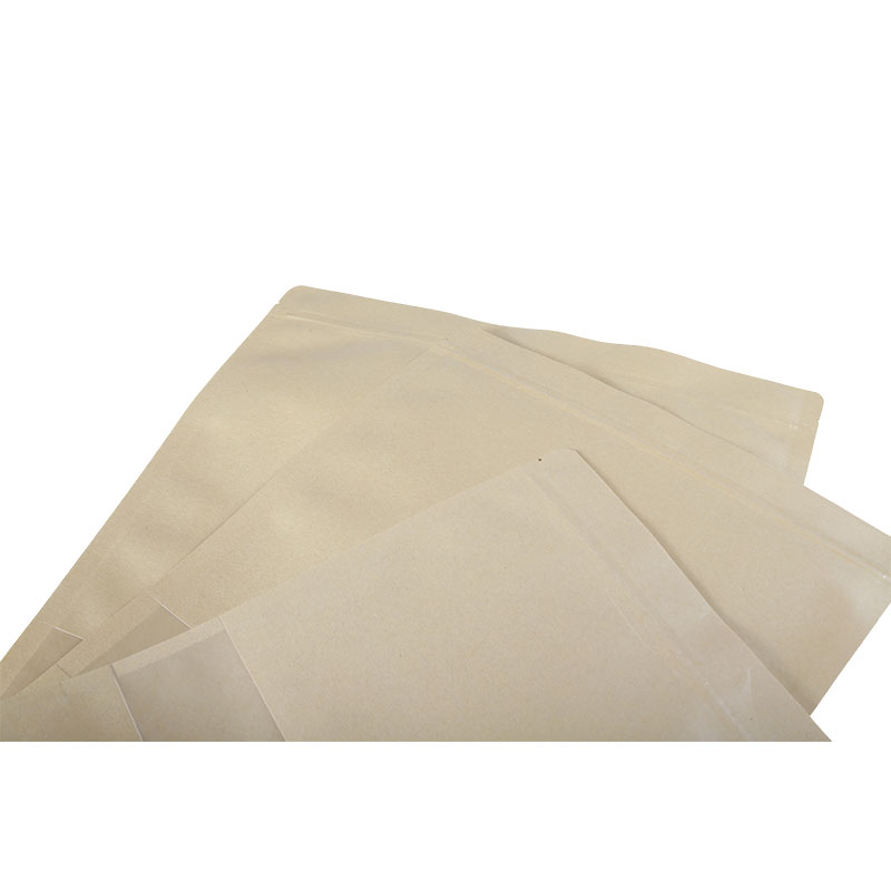 Kraft Paper Window Bag