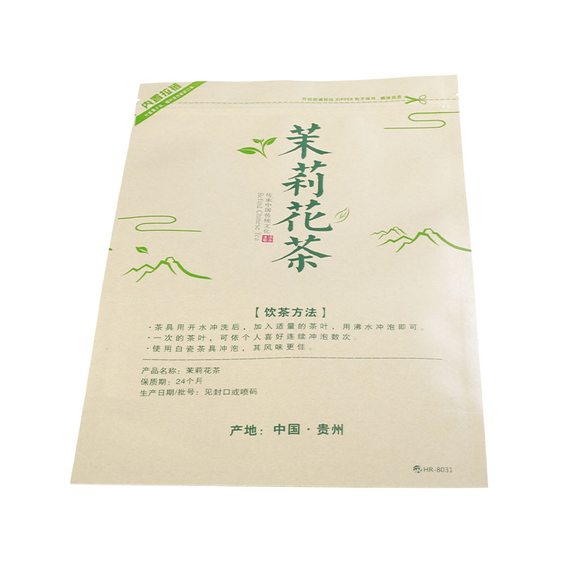 Kraft Paper Window Bag