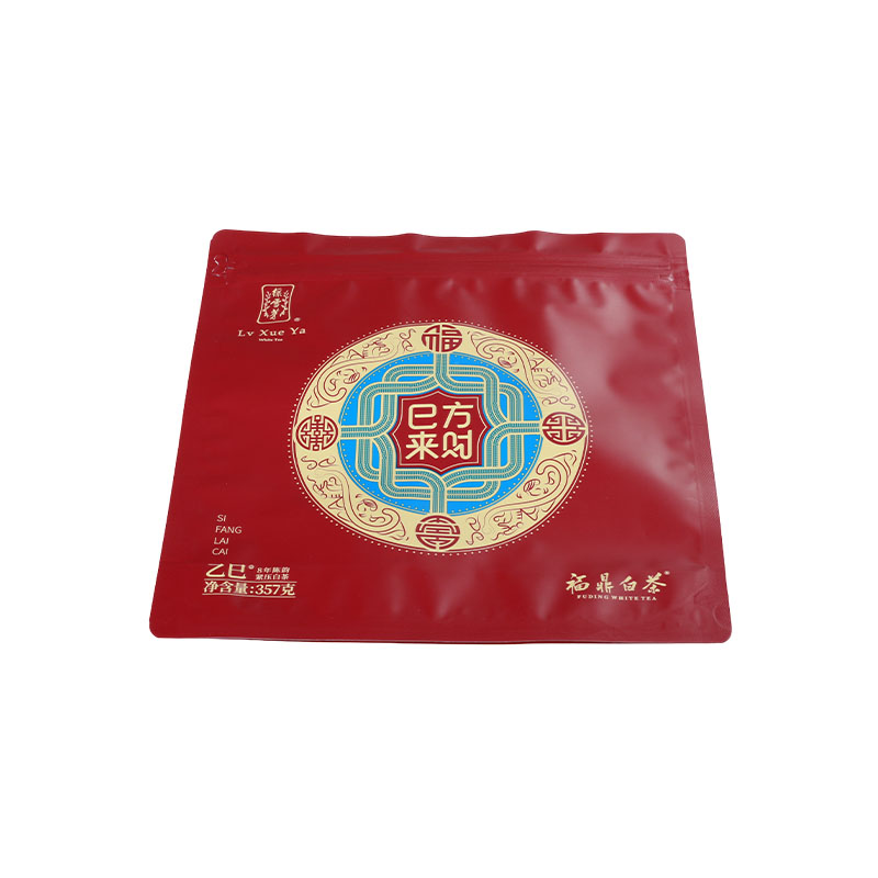 How can film bags meet the packaging needs of different products through multiple material options?