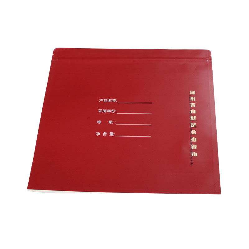 What surface treatment process can be used to enhance the moisture-proof and oil-proof properties of paper bags?